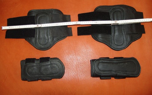 Leder gamaschen neopren - leder,